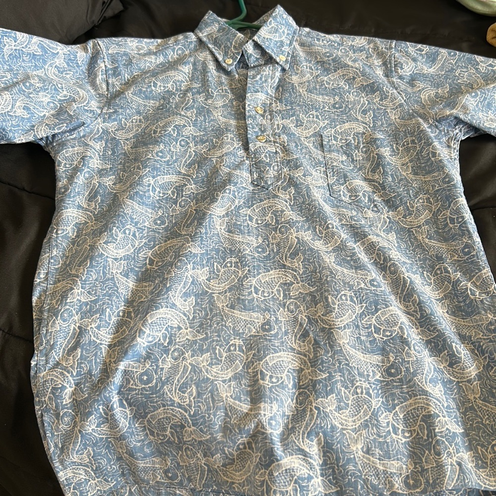 Reyn spooner, XXS classic button down, spooner kloth shirt